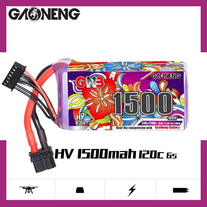 2Pcs GNB 6S Lipo Battery 22.8V - Drone Battery 6S review and price
