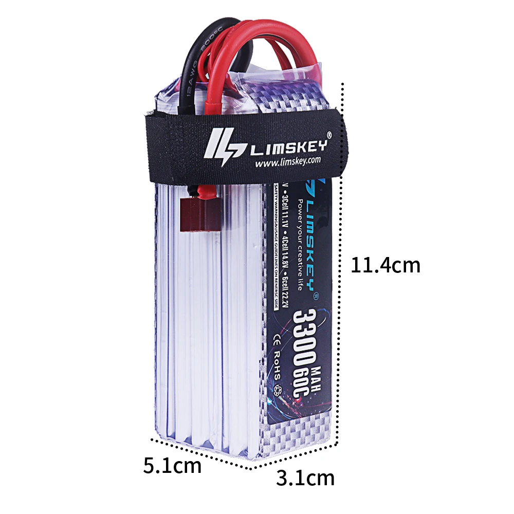 Brand NEW 3300mah 22.2V 60C 6S - Drone Battery 6S review and price