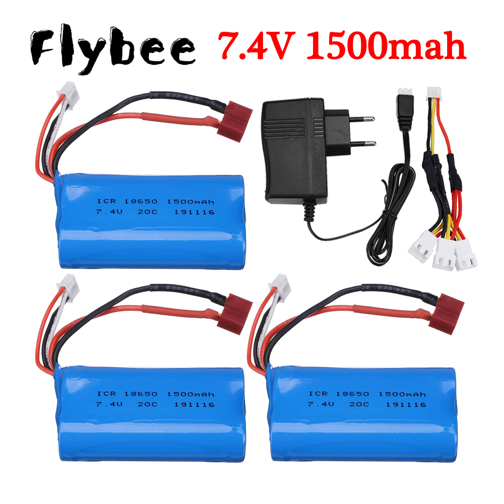 7.4V 1500mah Li-ion Battery 18 - Drone Battery Li-Ion review and price