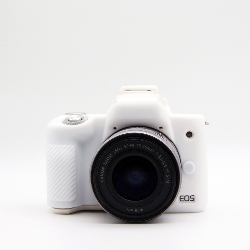 Silicon Armor Skin Case Body C - Canon Camera Eos M50 Mark Ii review and price