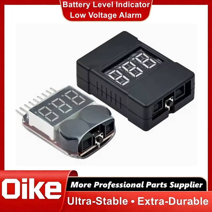 Oike 1-8S 2IN1 Lipo Battery Vo - Drone Battery Voltage Checker review and price