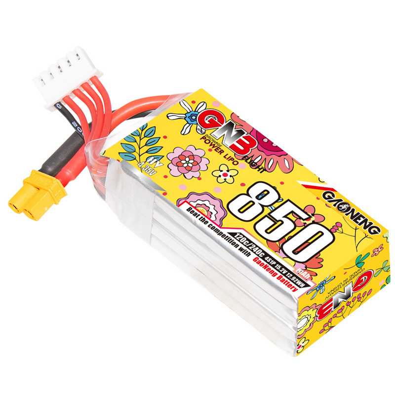 Upgraded GNB 4S 15.2V 850mAh L - Drone Battery Balance Charger review and price