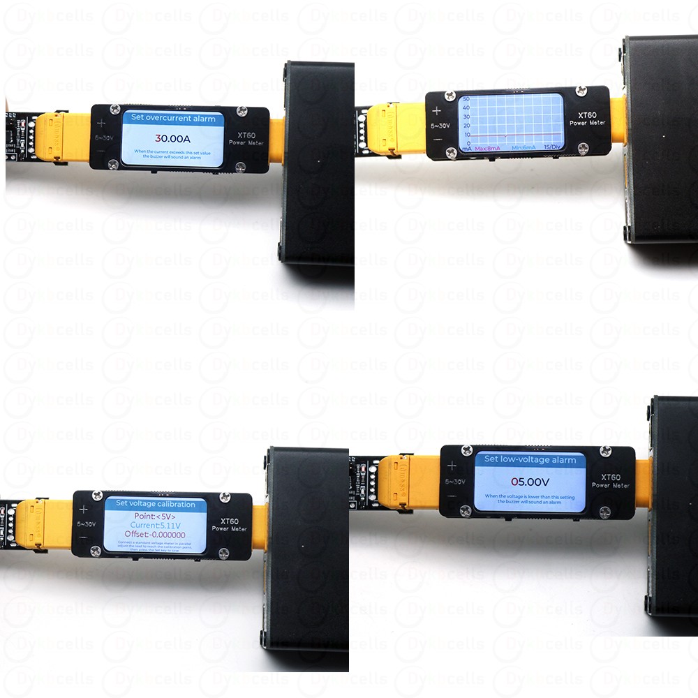 2mA-64A DC XT60 Ammeter Power  - Drone Battery Voltage Checker review and price