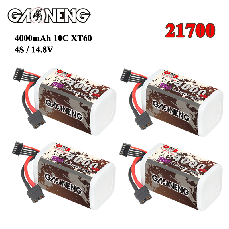 GNB 4000mAh 4S 14.8V 10C 20C W - Drone Battery Li-Ion review and price