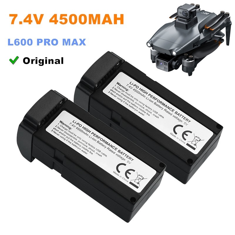 7.4v 4500mah LI-PO Battery L60 - Drone Battery Balance Charger review and price