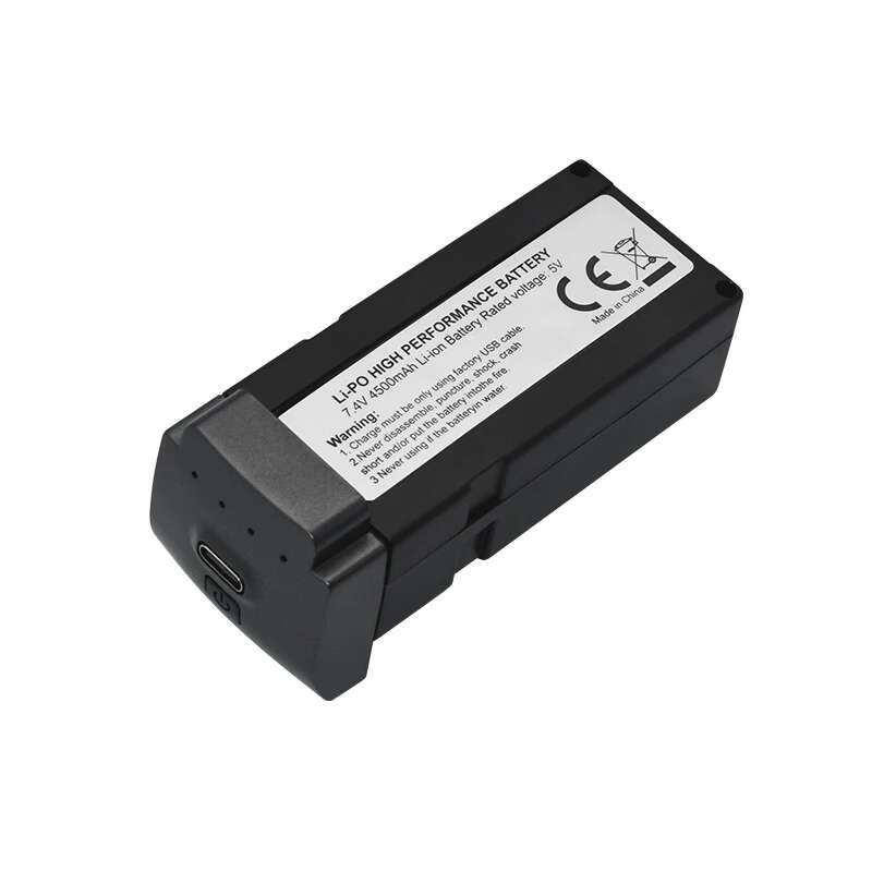 7.4v 4500mah LI-PO Battery L60 - Drone Battery Balance Charger review and price