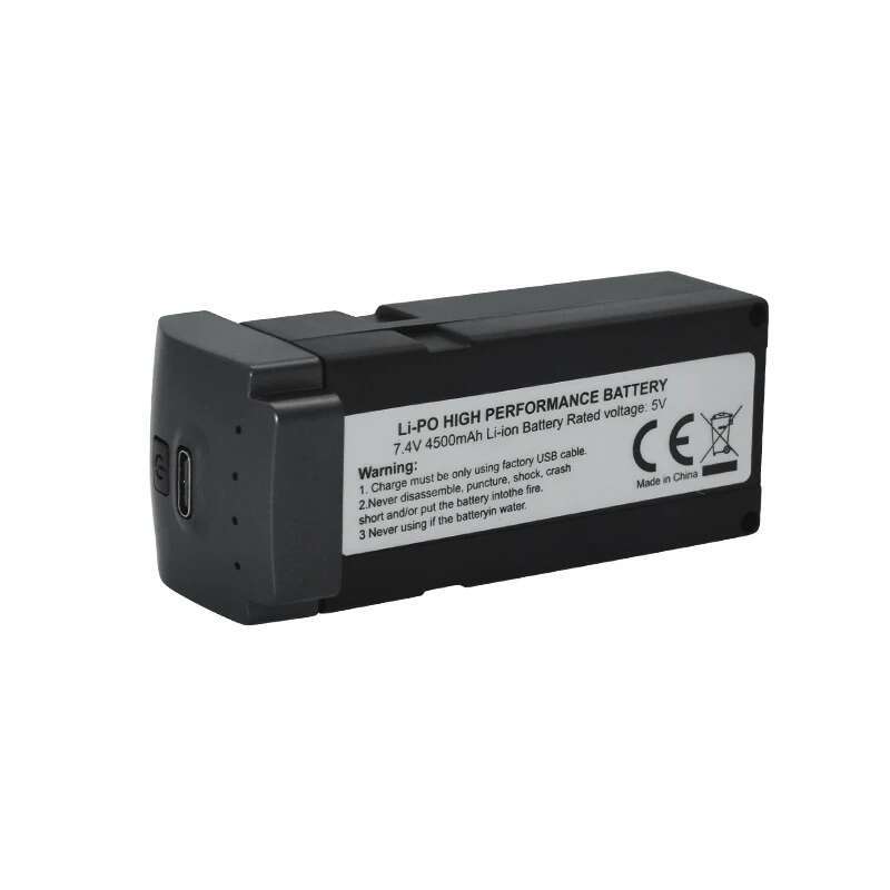 7.4v 4500mah LI-PO Battery L60 - Drone Battery Balance Charger review and price