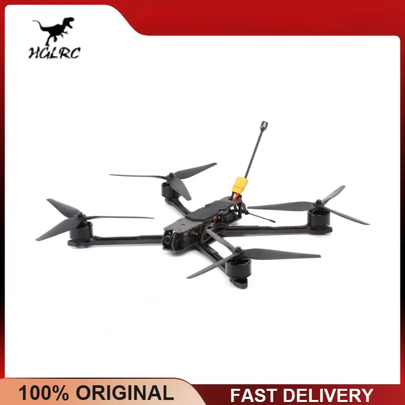 HGLRC MY10 Long Range FPV Dron - Drone Battery 6S review and price